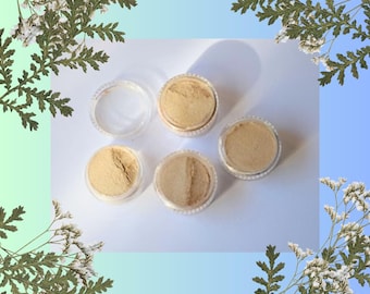 Shimmery Champagne Shade Mica Powder