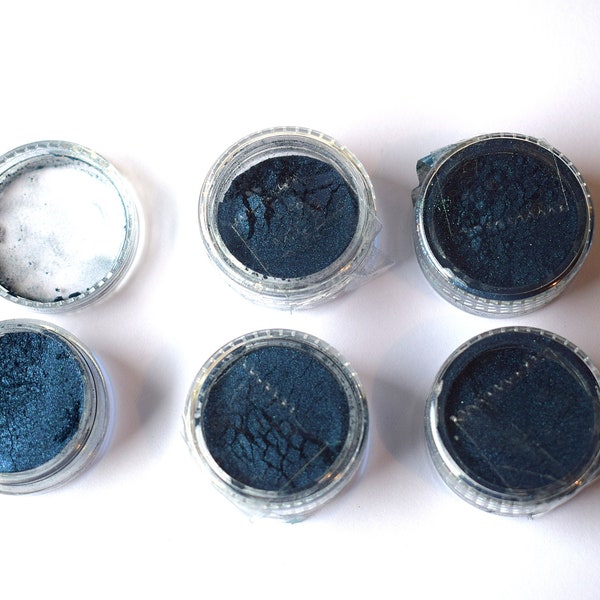 Indigo Blue Shimmery Mica Powder