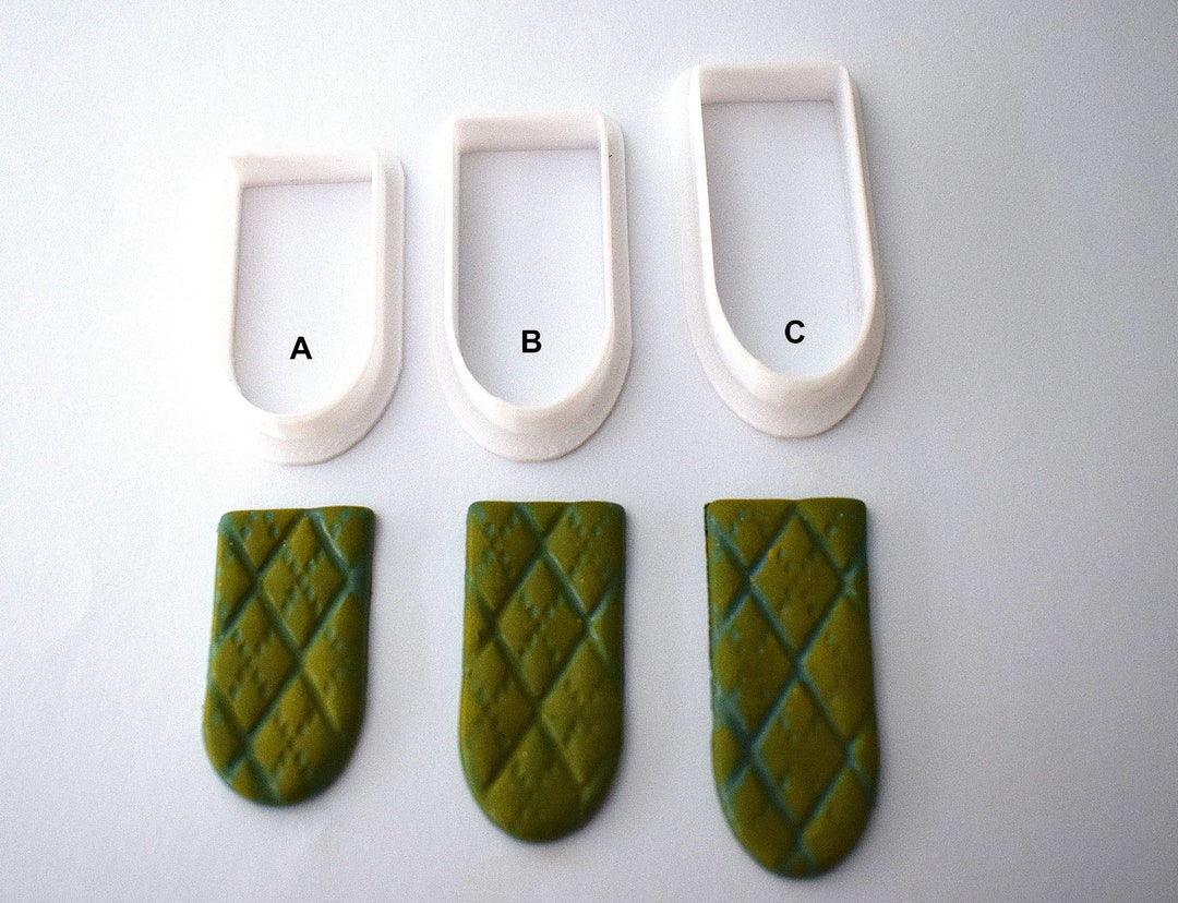 Bogen-Stil A Polymer Clay Form Cutter - Etsy Österreich