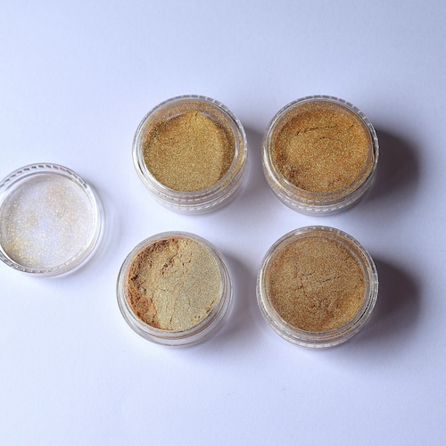 24K Gold Mica Powder Epoxy Resin Art Craft Soap Making Candle Etsy
