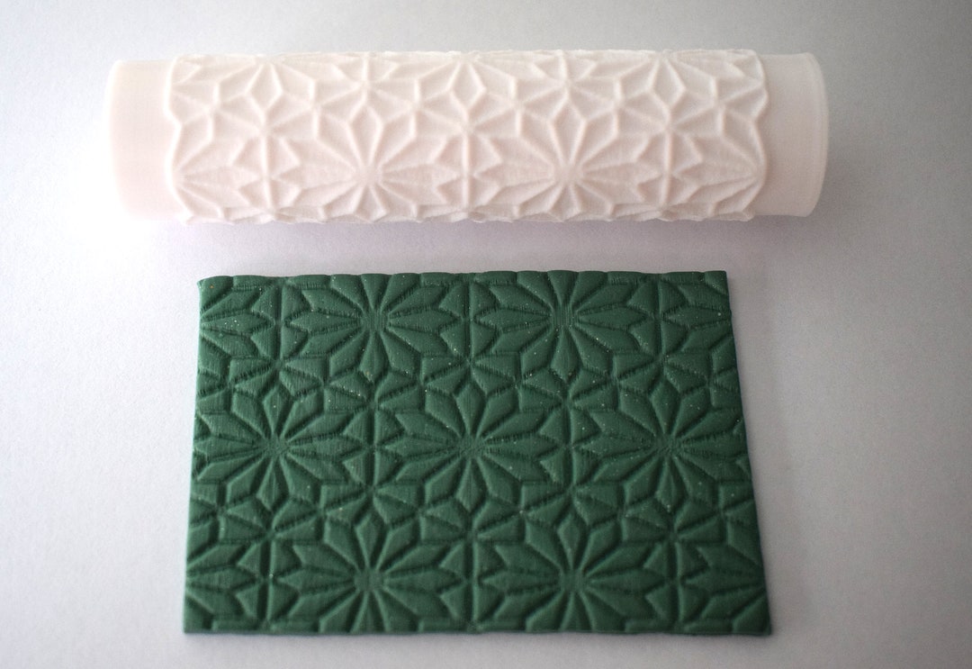 Imprint Texture Roller Design 155 - Etsy