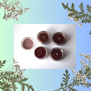 Dark Cherry Shimmery Mica Powder