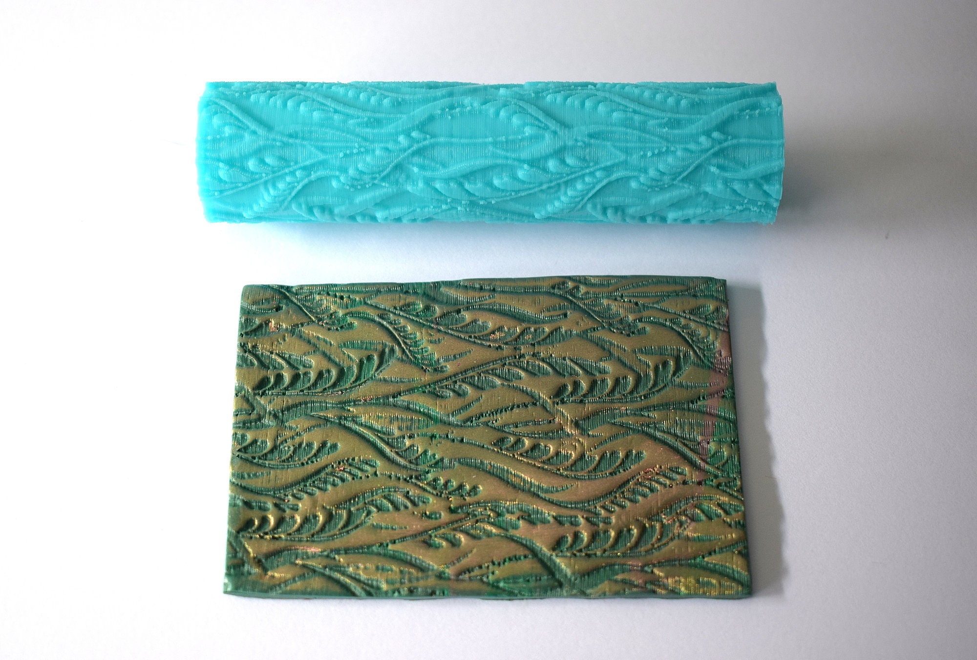Imprint Texture Roller Design 076 - Etsy