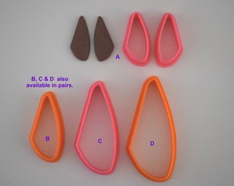 Clay Boutique Series 2 - Style 020|clay cutter|clay tools|polymer clay|Made in Australia