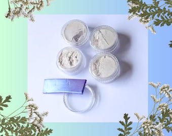 Irridescent Blue/Purple Shimmery Mica Powder
