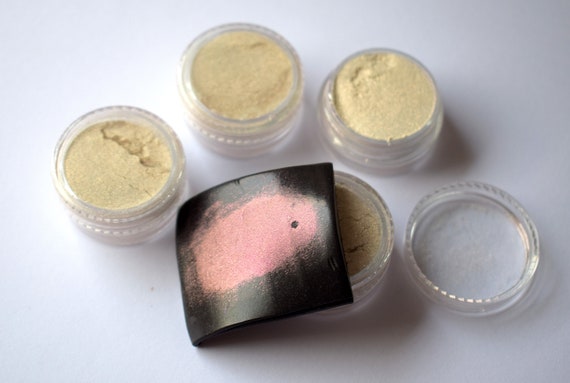 Mica Powders, Eye Shadow and Pastels for Polymer Clay