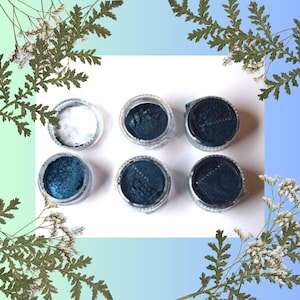 Indigo Blue Shimmery Mica Powder
