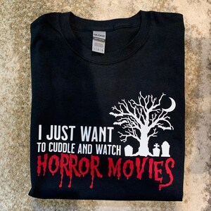 Horror Movie Tshirt