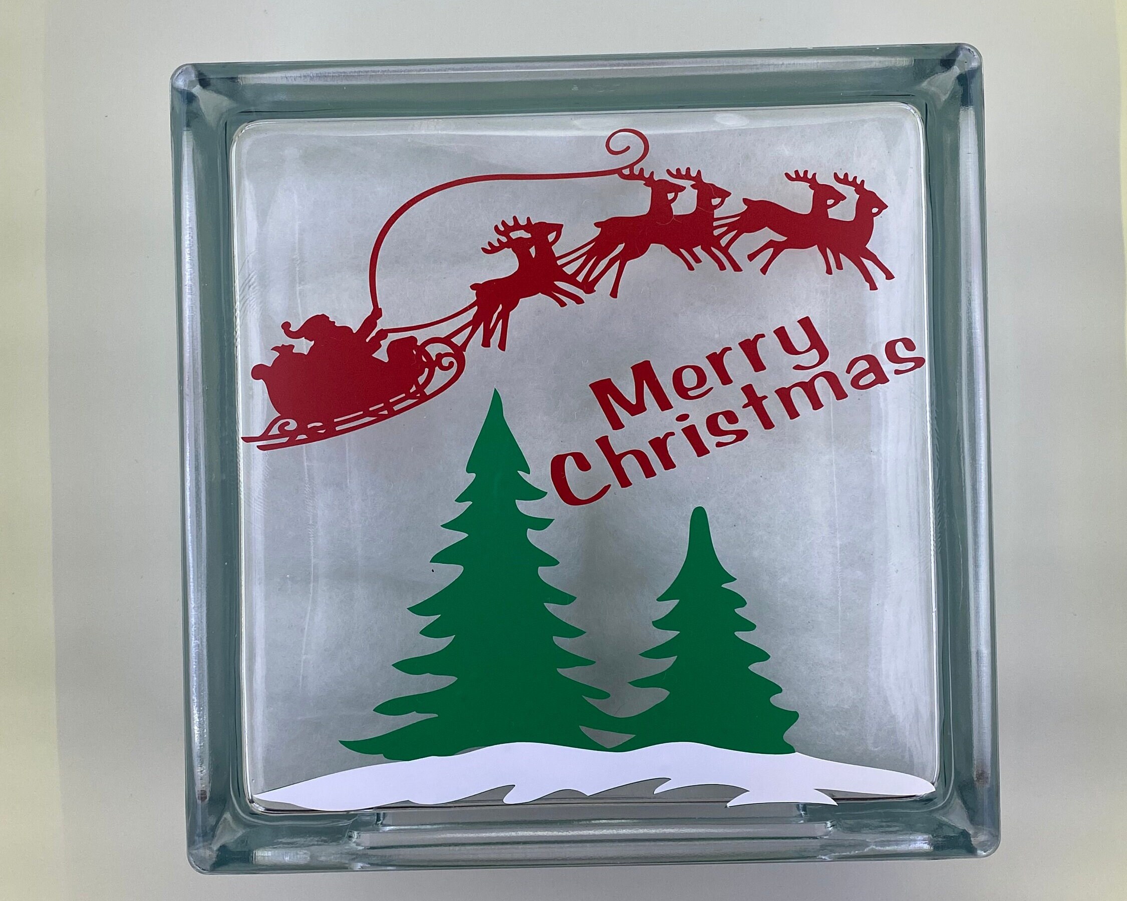 Custom or Personalized Glass Block - Etsy
