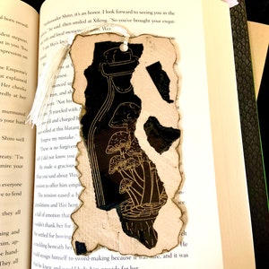 Mushroom in a Bottle Bookmark
