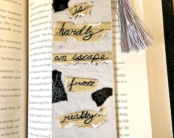 Fantasy Quote Bookmark