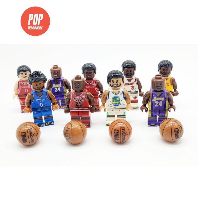 9 NBA Basketball Superstar for the NBA Fan Gift Ideamichael Etsy