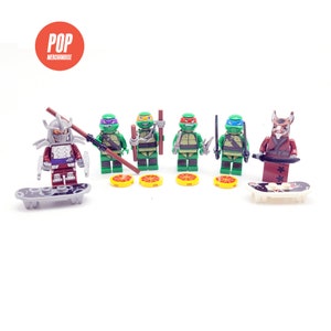 Ninja Turtle Action FIgure Set