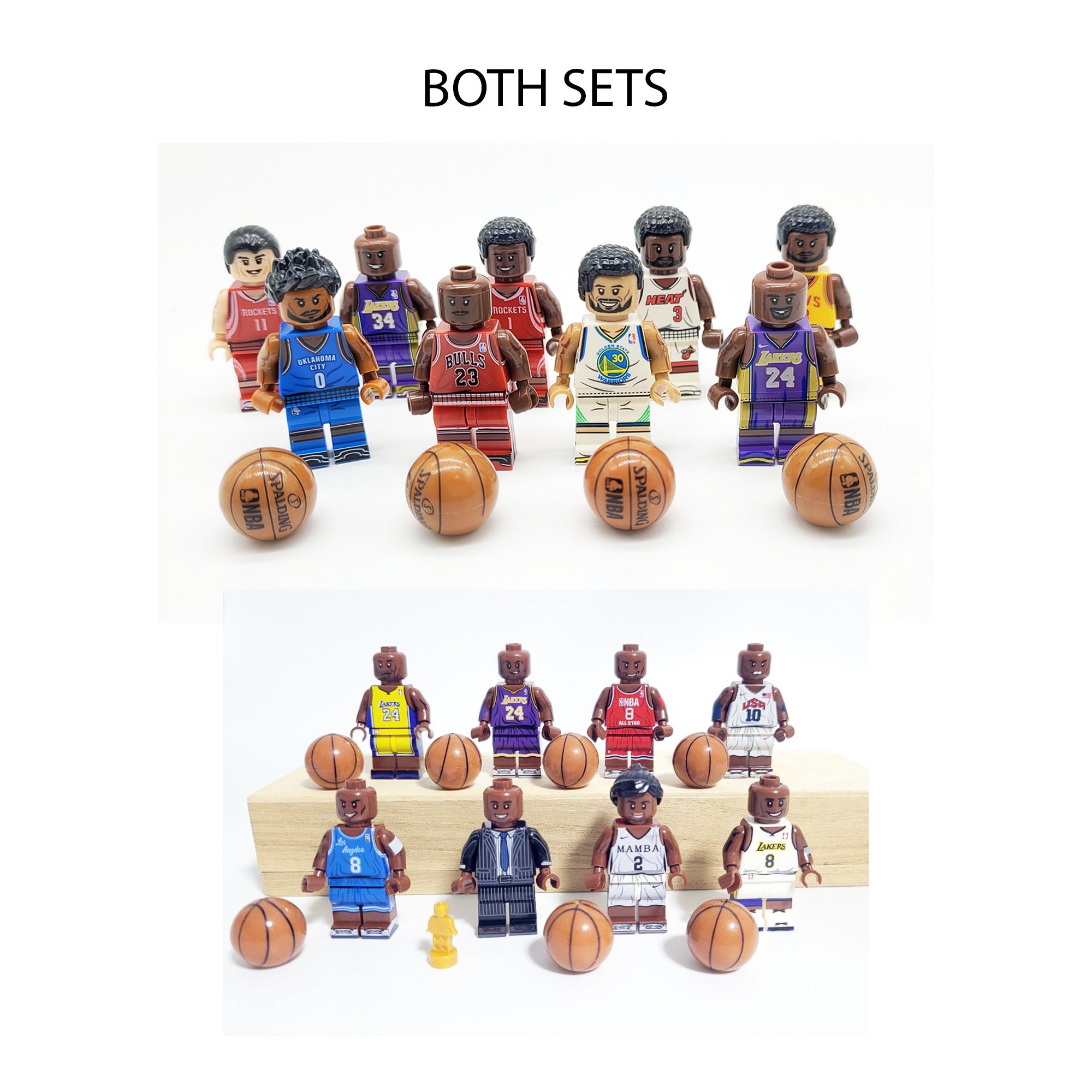 9 NBA Basketball Superstar for the NBA Fan Gift Ideamichael Etsy