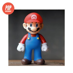 Mario Figurine/ Cake Topper Super Mario Bros Movie Mario Odyssey