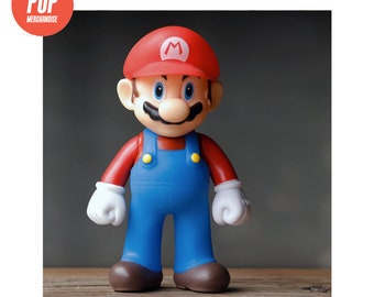 Mario Figurine/ Cake Topper Super Mario Bros Movie Mario Odyssey