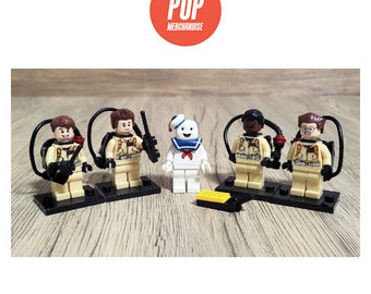 Set of 5 Ghostbusters Figures