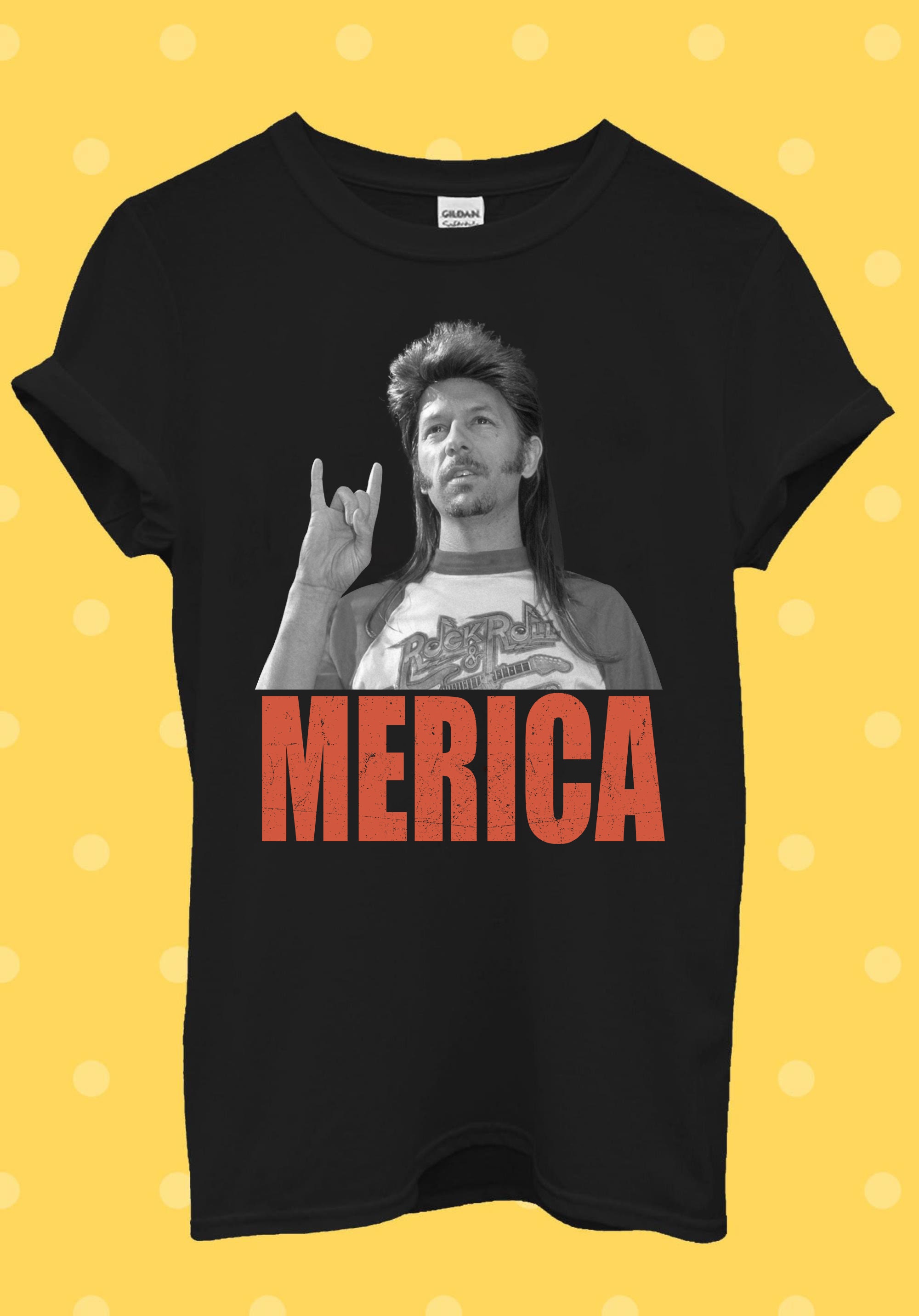 Joe Dirt Merica Shirt Fourth Of July Sublimation | Etsy