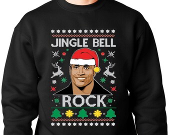 rock christmas sweater