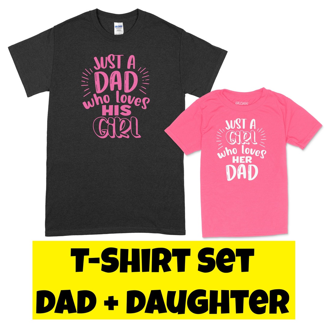 Daddy Daughter T Shirts
 Daddy Daughter T shirt Set Daddy Daughter Gifts Matching Etsy