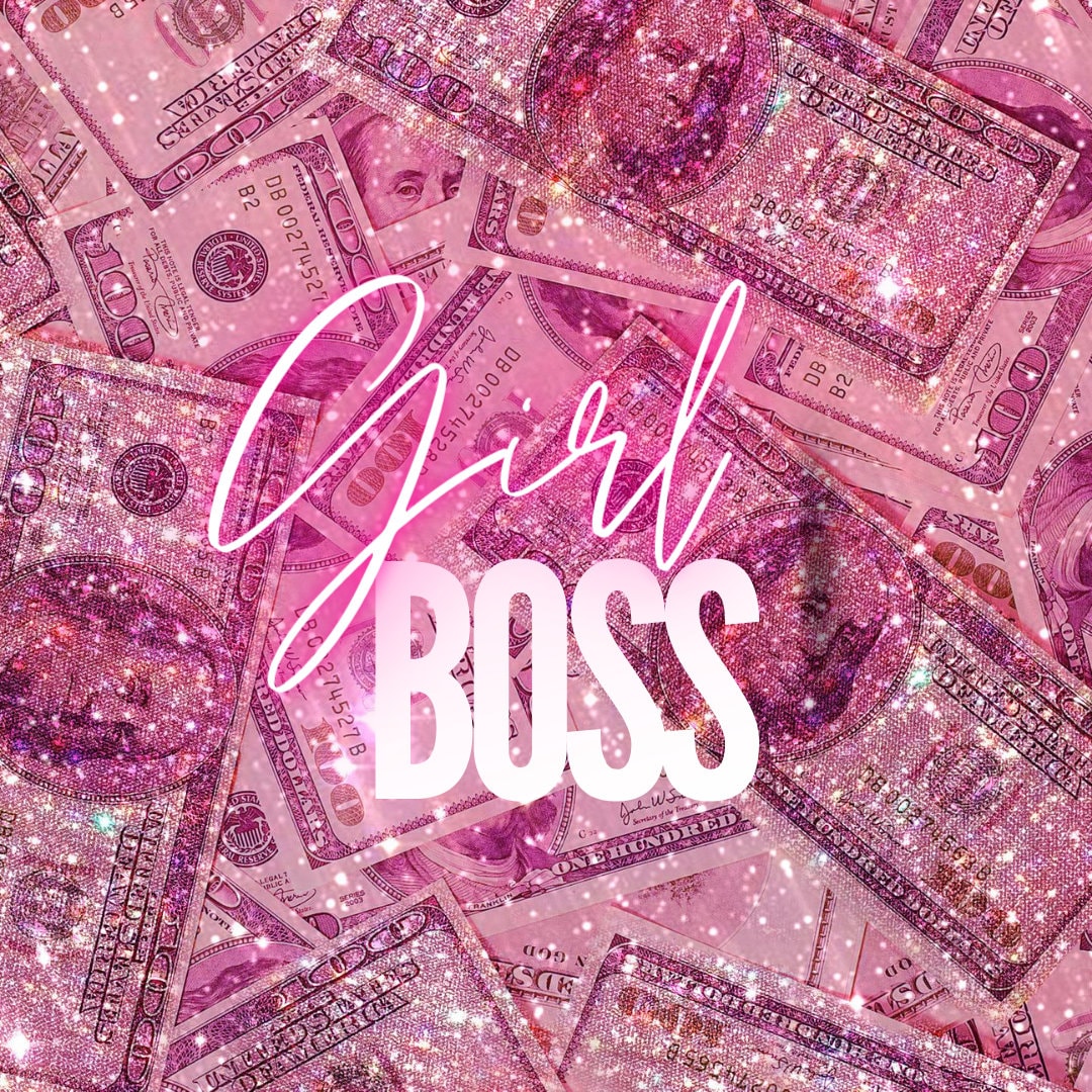 20 INSTAGRAM ALL Pink BOSS Aesthetic Posts 