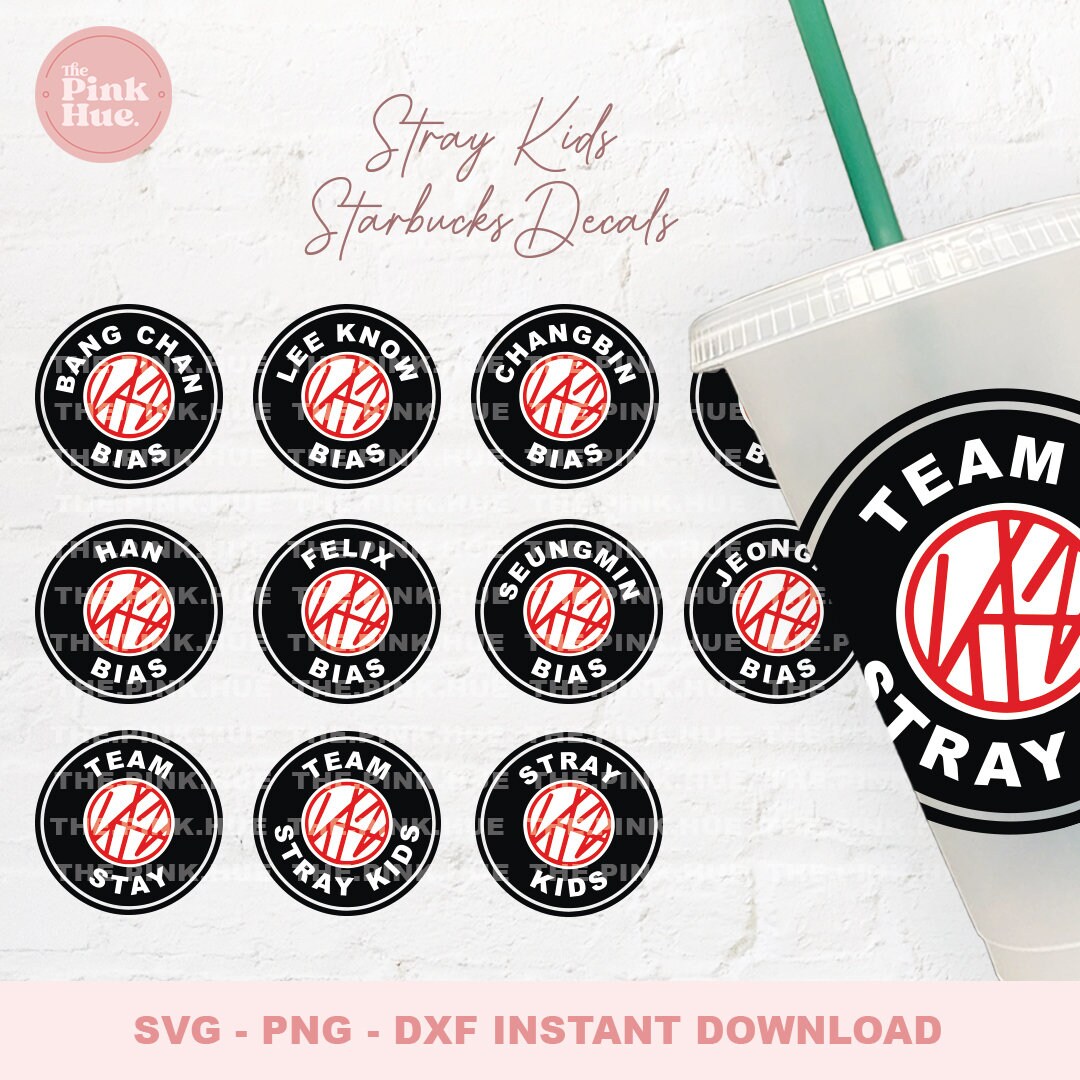 Stray Kids | Stray Kids Svg, Png, Jpg | Kpop Decals | Kpop Stickers ...