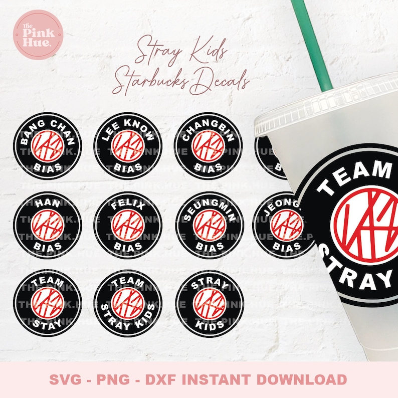 Stray Kids | Stray Kids Svg, Png, Jpg | Kpop Decals | Kpop Stickers ...