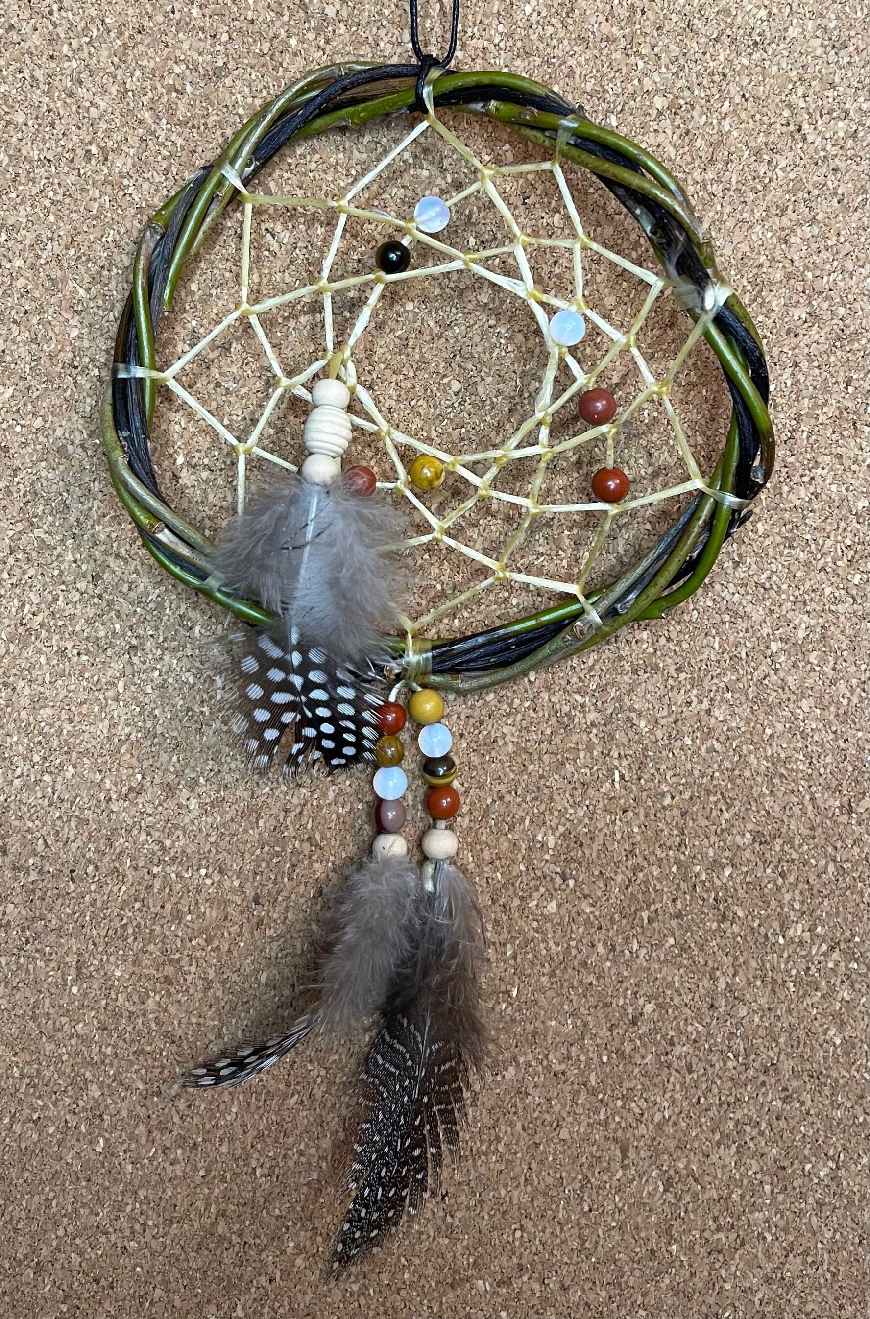 Made to Order Handmade Ojibwe Dream Catcher Etsy