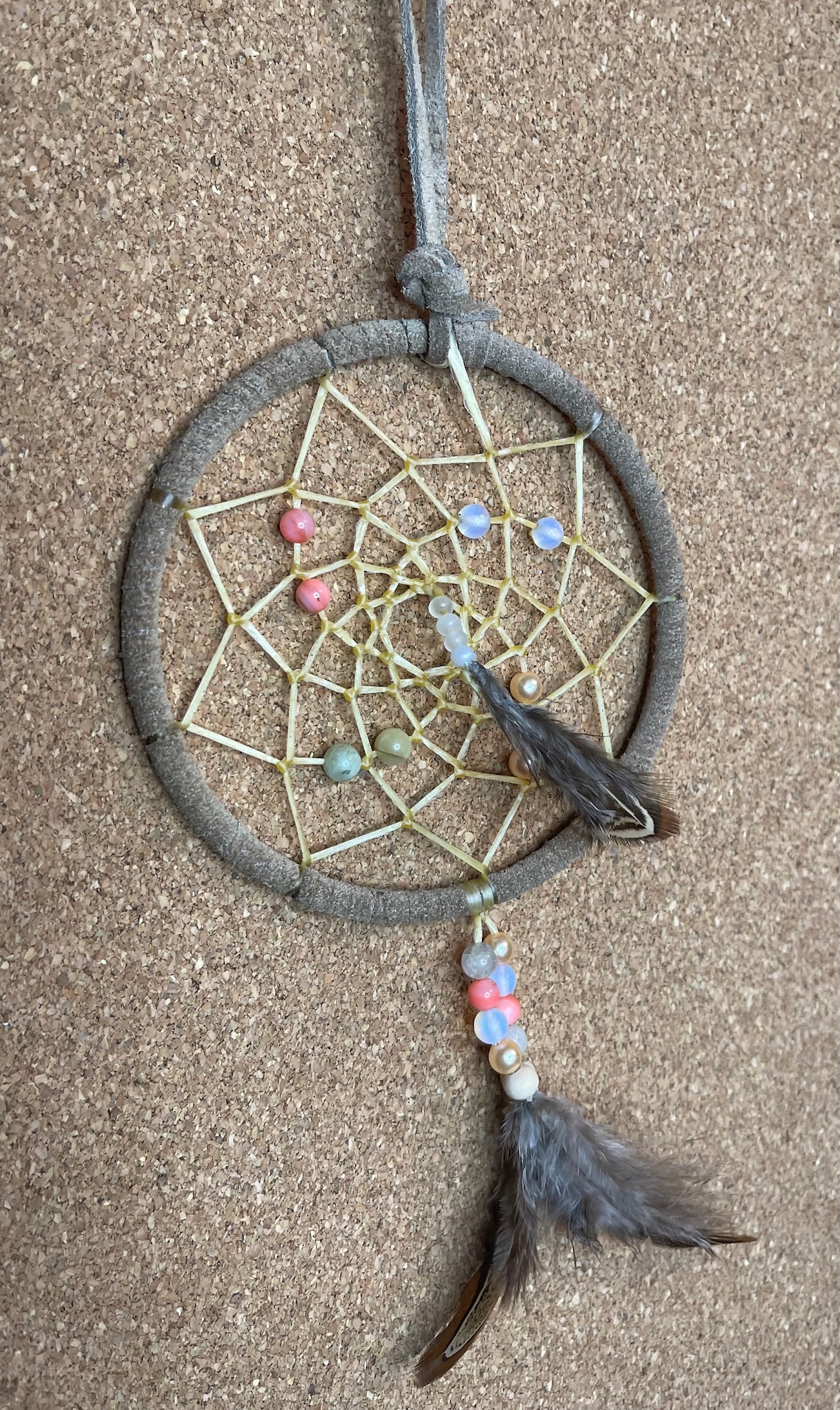 Made to Order Handmade Ojibwe Dream Catcher Etsy