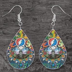 Grateful Dead Earrings
