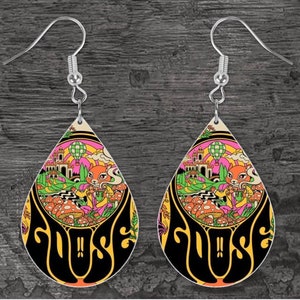 Goose Earrings