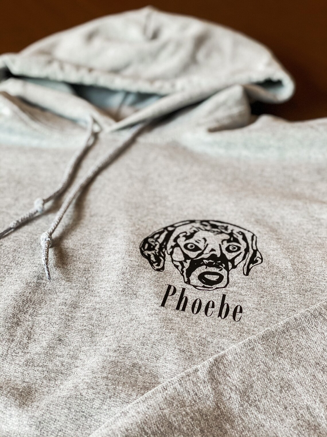 Custom Pet Sweatshirt Hoodie Personalized 1 Face Dog Etsy