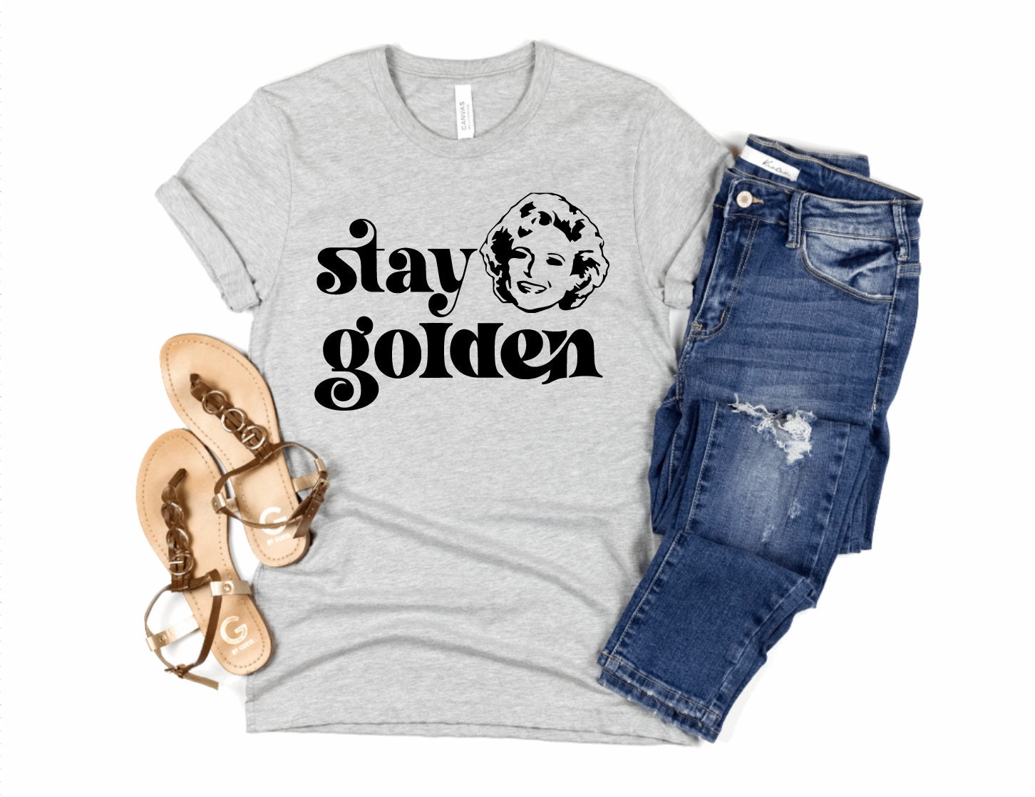 Discover Stay Golden Betty White Crewneck Sweatshirt / Stay Golden Crewneck Sweatshirt / Crewneck Pullover Sweater / Stay Golden Valentine's Day