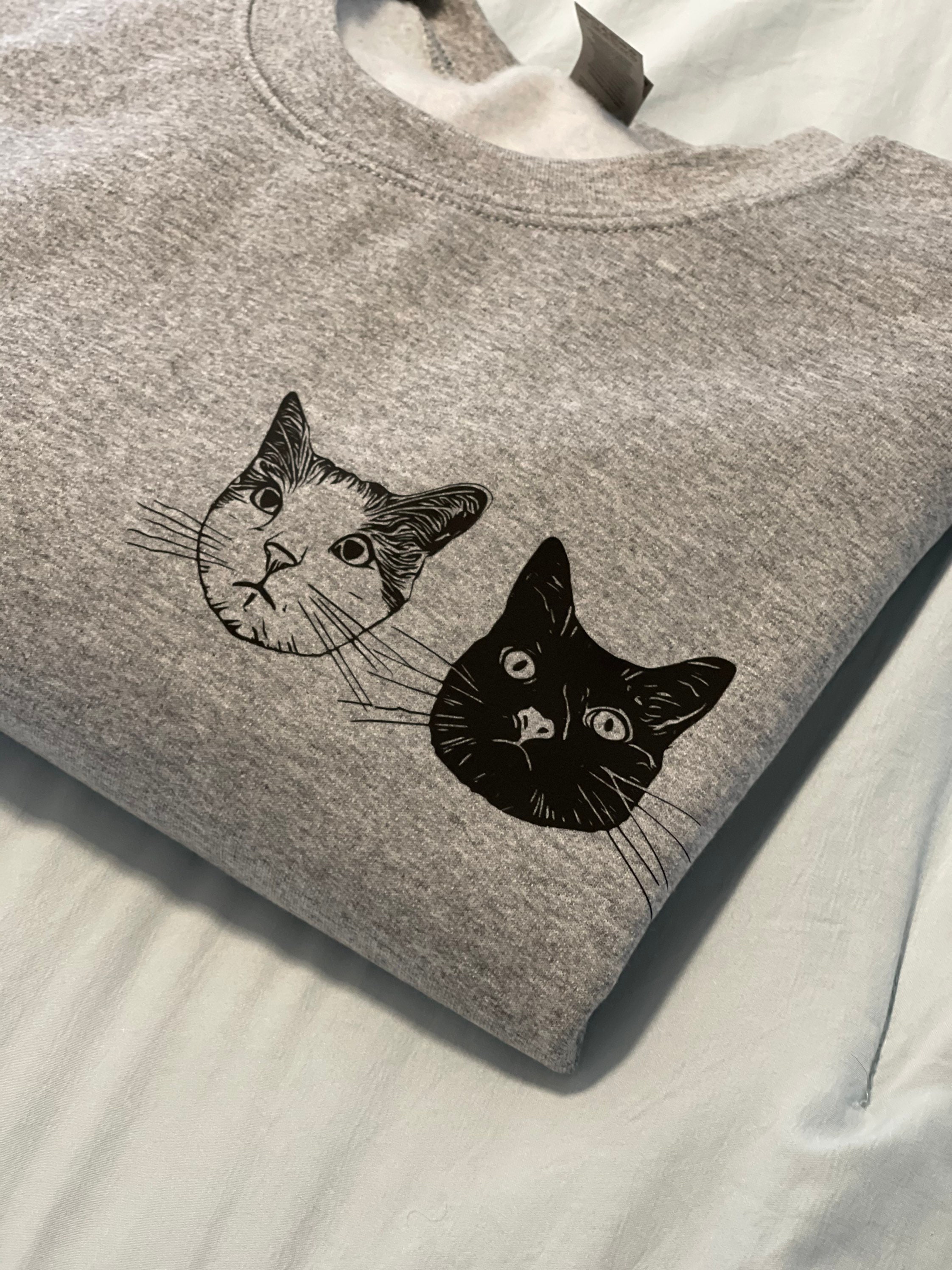 Personalized Pet Sweatshirt Custom Dog Crewneck Sweatshirt Etsy Australia