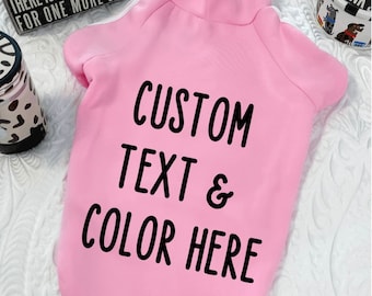Personalisiertes Hunde Sweatshirt | Benutzerdefinierte Haustier-Sweatshirt | Benutzerdefinierte Text Hunde T-Shirt Sweatshirt | Personalisierte Haustier Hund Hoodie Sweatshirt