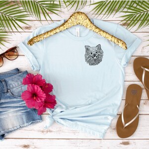 Personalized Pet Face Shirt | Custom Pet T-Shirt | Custom Dog Shirt | Dog Cat Personalized Shirt |Custom Cat Shirt | Custom Pet T-shirt