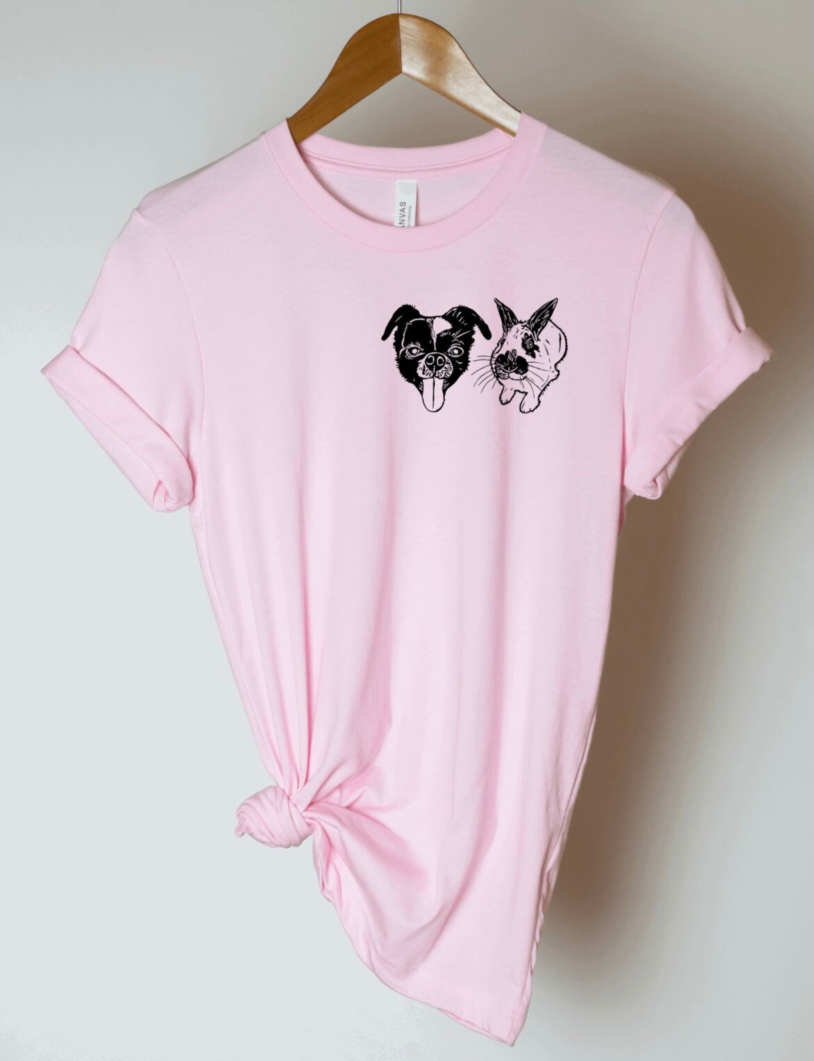 Custom Dog Shirt / Customized Pet Face T-Shirt / Custom Dog | Etsy