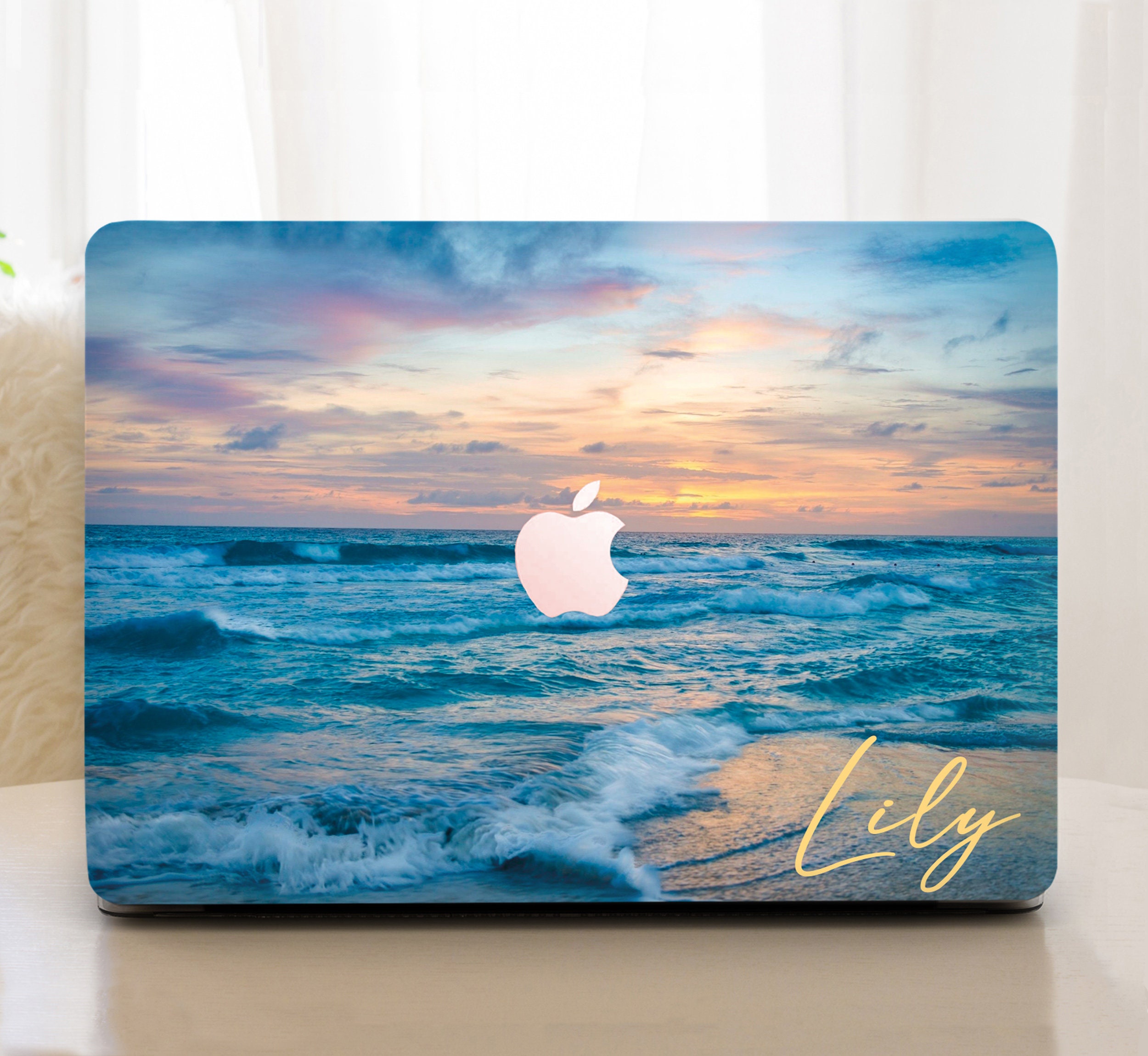 Ocean Wave MacBook Air 13 2018 Case Laptop Sleeve MacBook Air 
