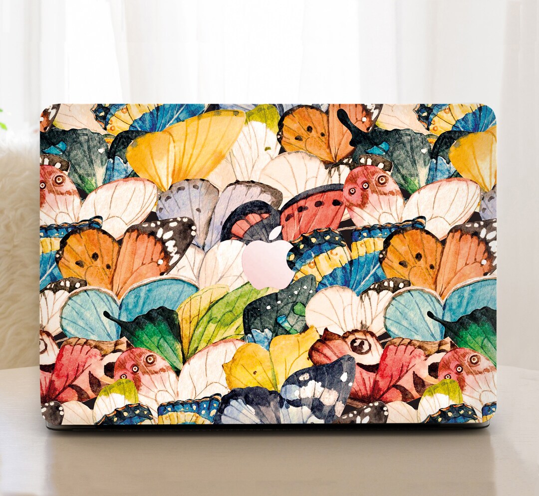 Butterflies Macbook Air 13 Case 2023 Macbook Pro 13 Inch Etsy