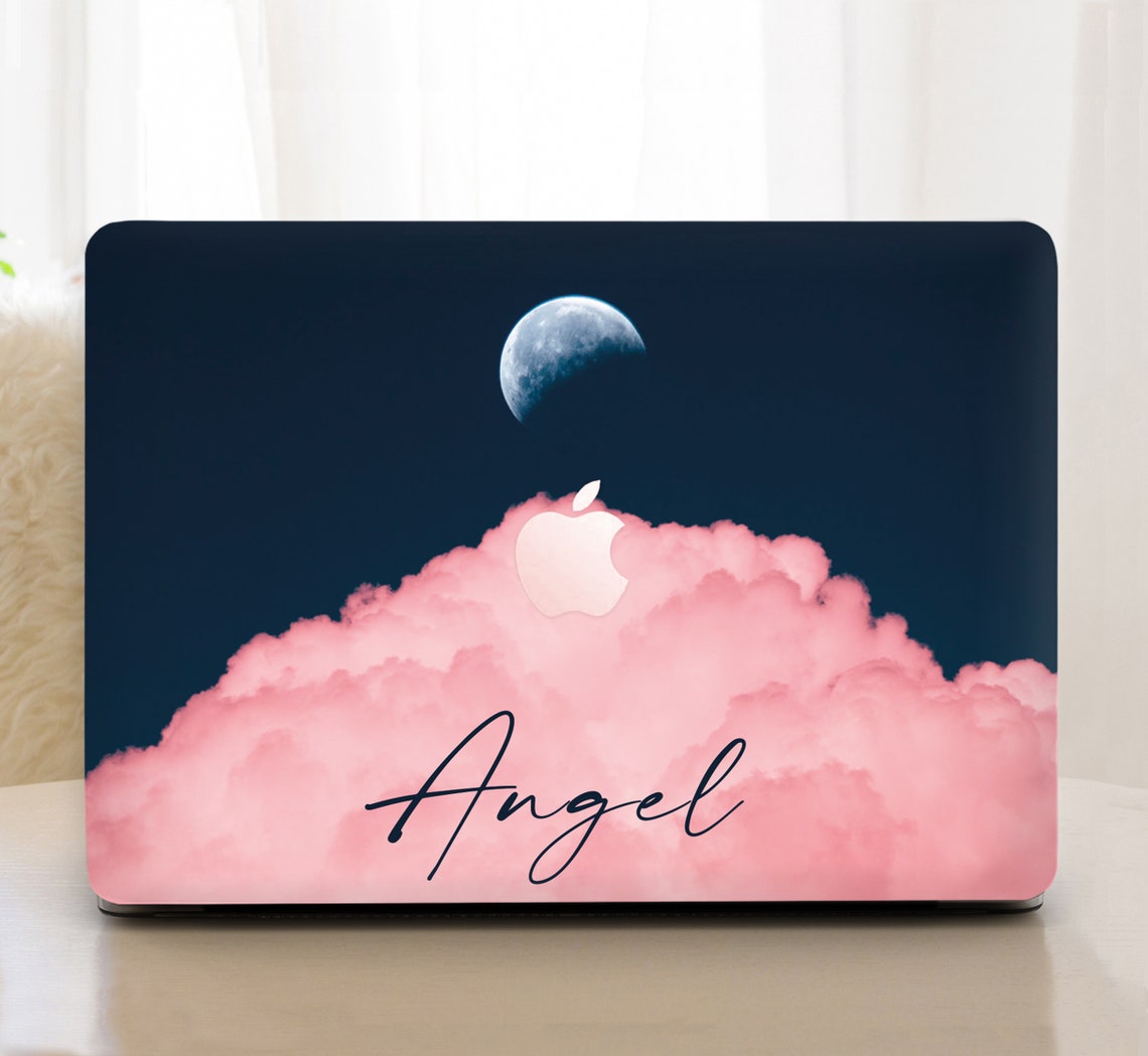 Pink Clouds Macbook Case Custom Macbook Air 13 M1 Case Macbook Etsy