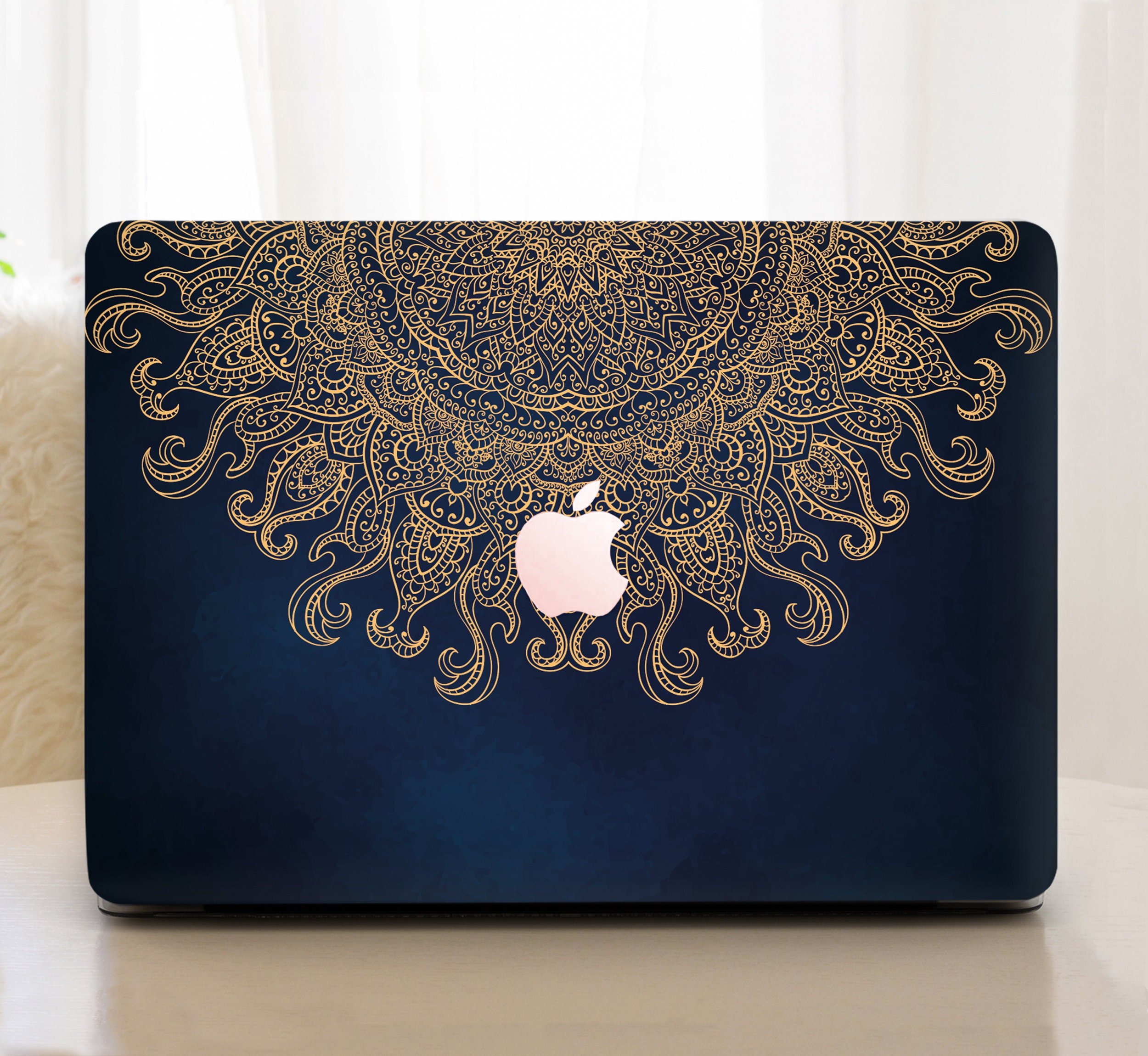 Abstract Floral Colorful MacBook Skin / Decal