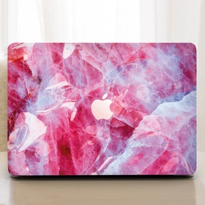 Rose quartz macbook air cheap case