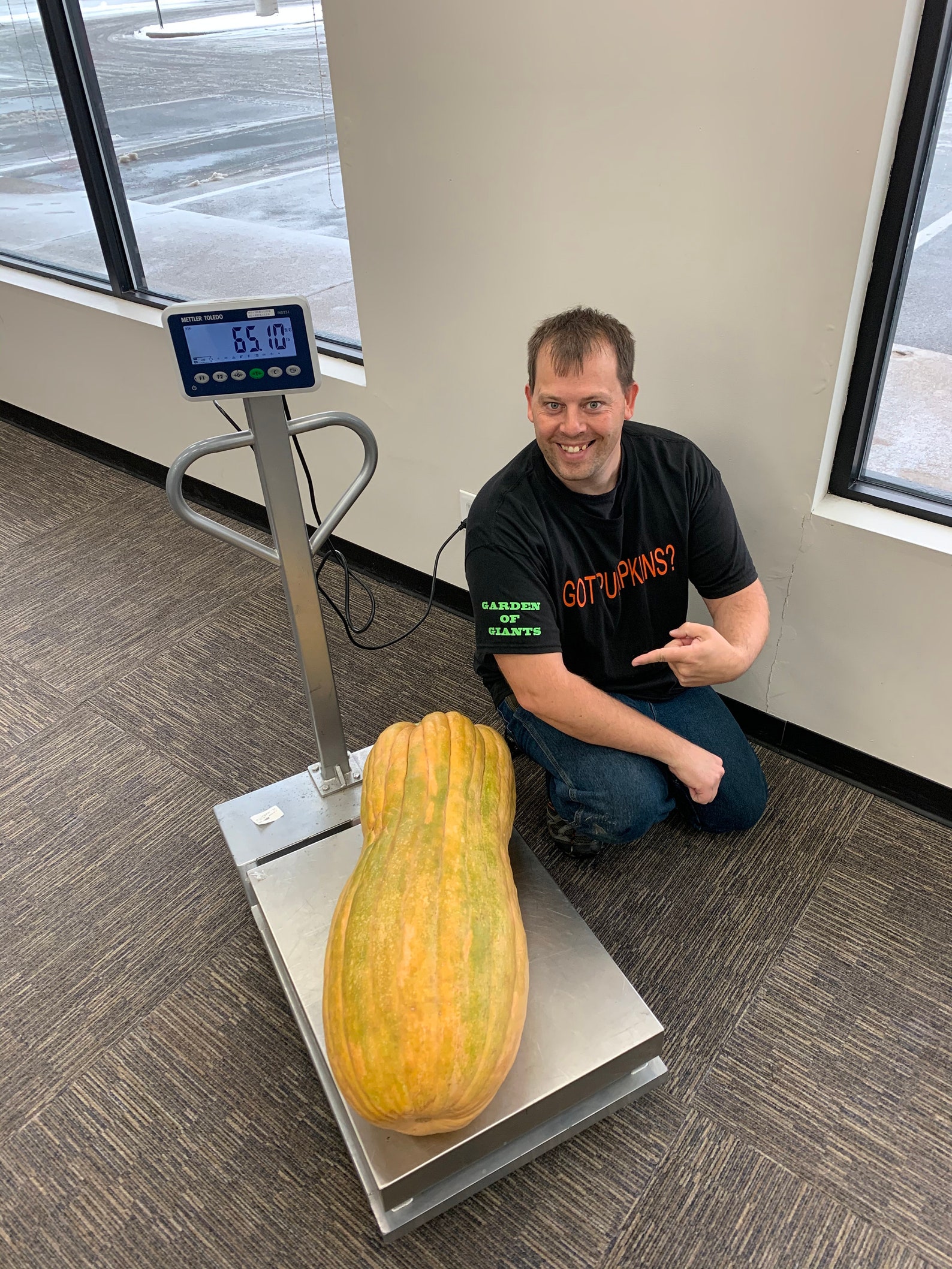 World Record Butternut squash seeds Etsy