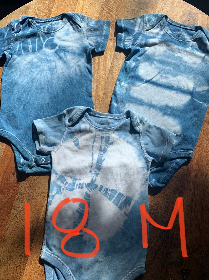 Organic Cotton Indigo Dyed Baby and Toddler Clothes