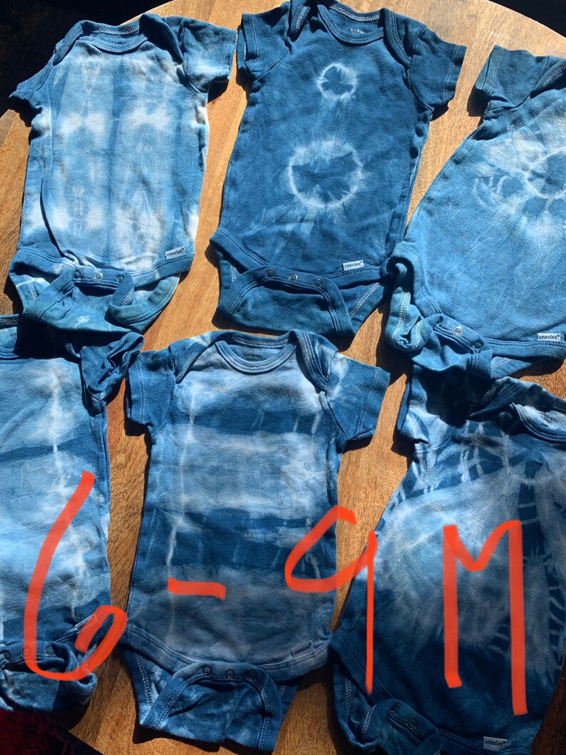 Organic Cotton Indigo Dyed Baby and Toddler Clothes