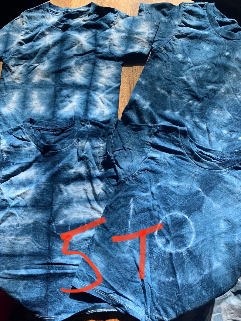 Organic Cotton Indigo Dyed Baby and Toddler Clothes