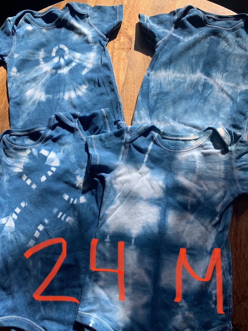 Organic Cotton Indigo Dyed Baby and Toddler Clothes