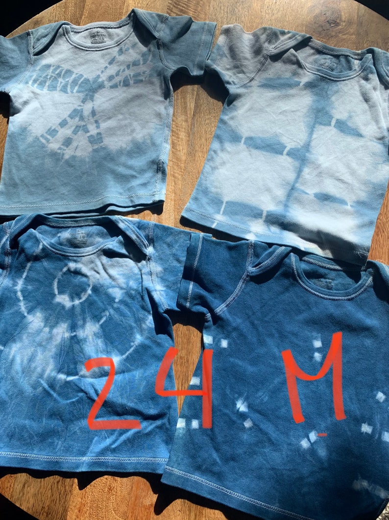 Organic Cotton Indigo Dyed Baby and Toddler Clothes