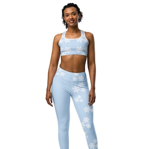 High Waisted Yoga Leggings: Soft Activewear Tights