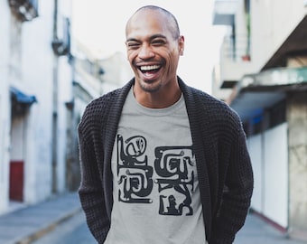 Minimalist Line Art Tee - Unisex Comfort Colors Graphic T-Shirt